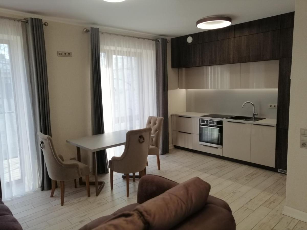 Savaite Vilniuje Appartement Vilnius Buitenkant foto